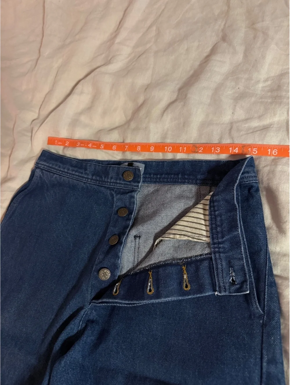 wide leg archive y2k baggy denim jeans